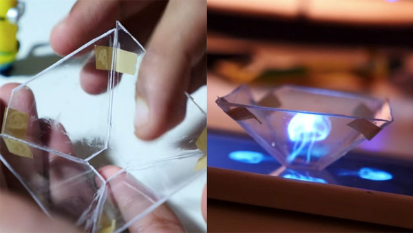 How To Make 3D Hologram At Home By the Easiest Method…
