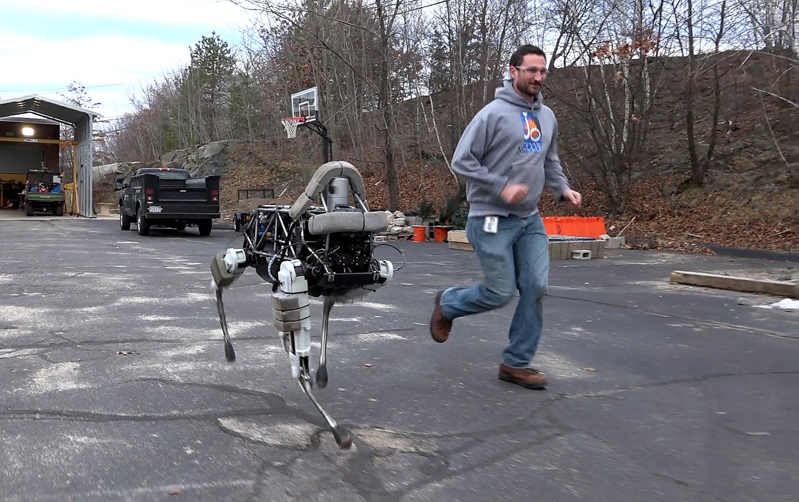 Boston Dynamics is Introducing Spot…