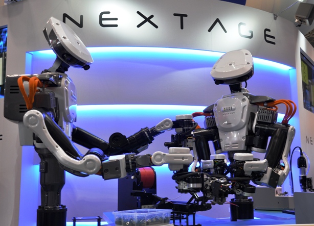 NextAGE Is Truly the Next Generation Robot…